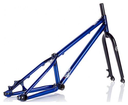 Kit Cadre Vélo Street Trial TMS SILEX V4 20  DEEP BLUE 2022