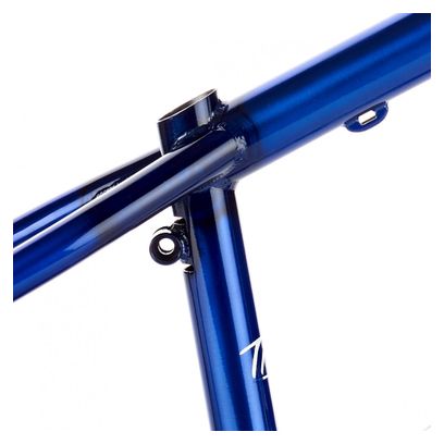 Kit Cadre Vélo Street Trial TMS SILEX V4 20  DEEP BLUE 2022