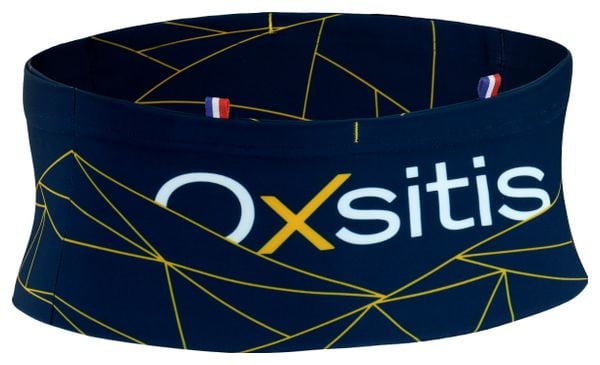 Oxsitis SlimBelt Adventure Negro Amarillo Unisex