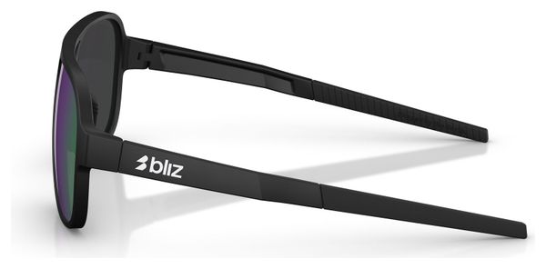 Brille Bliz A006 Mattschwarz/Violett