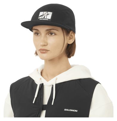 Salomon Wild Rays Label Black Cap