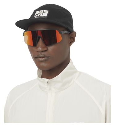 Salomon Wild Rays Label Black Cap
