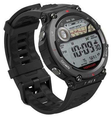 Amazfit T-Rex 2 Black Ember GPS Watch