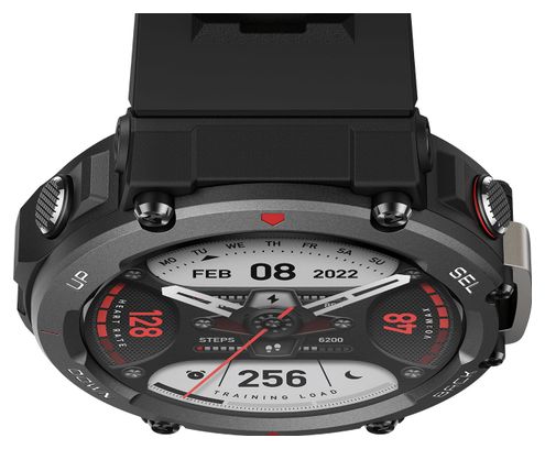 Amazfit T-Rex 2 Black Ember GPS Watch