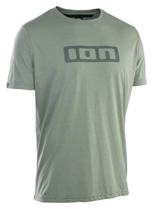 ION Bike Logo T-Shirt SS DR Grün
