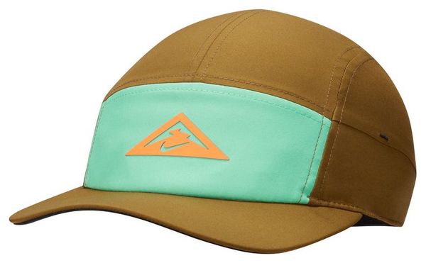 Nike Unisex Dri Fit AW84 Trail Khaki Green Cap Alltricks