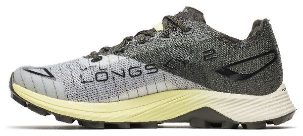 Chaussures de Trail Merrell MTL Long Sky 2 Matryx Gris/Jaune Femme