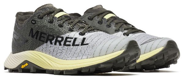 Chaussures de Trail Merrell MTL Long Sky 2 Matryx Gris/Jaune Femme
