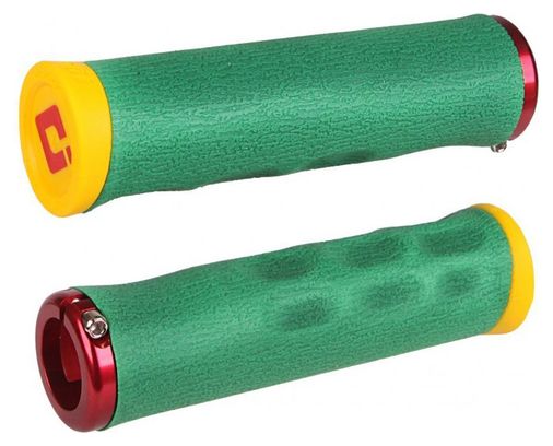 Odi F-1 Dreadlock Rasta / Verde / Multi Grips