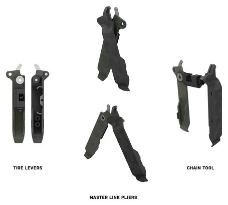 Topeak Power Lever Pro Multi-Tool (5 functies)