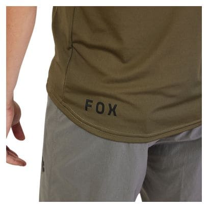 Fox Ranger Lab Head Jersey Khaki