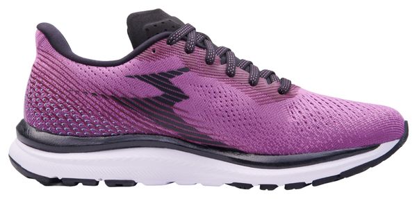 Chaussures de running 361-Meraki 5 Mulberry/Black