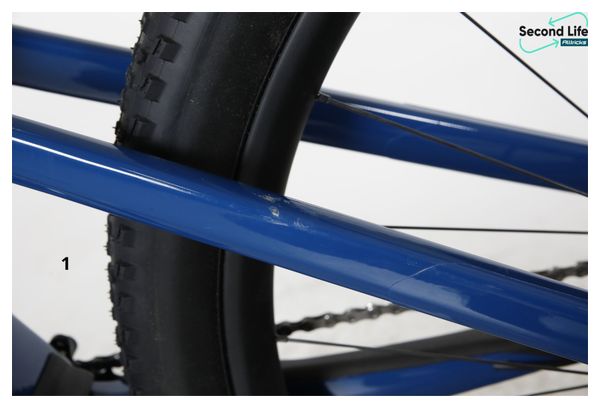 Refurbished Produkt - Cannondale Scalpel Carbon SE 1 29'' Shimano XT 12V Abyss Blue Mountainbike