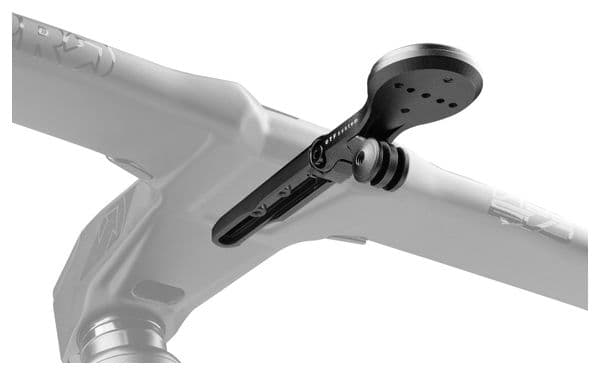 Aero Stem Mount for Topeak UTF Multi-Mount Pro GPS Meter Black