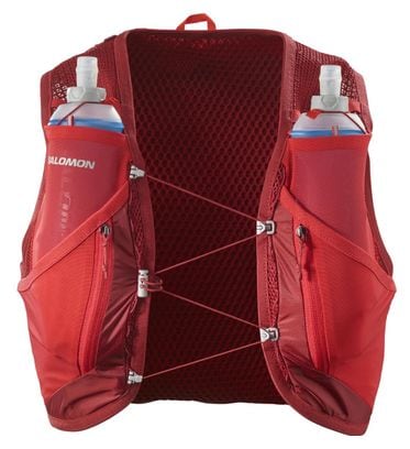 Unisex Hydration Bag Salomon Active Skin 12 Red