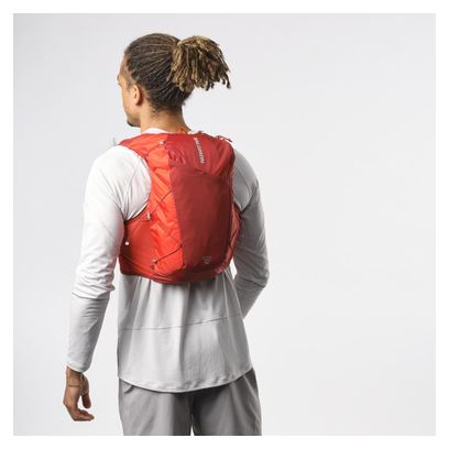 Sacco d'idratazione unisex Salomon Active Skin 12 Red