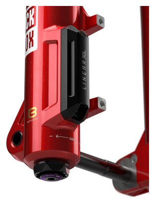 RockShox ZEB Ultimate 29''-Gabel | Charger 3.2 RC2 mit ButterCups | Maxle Stealth Boost 15x110 mm | Versatz 44 mm | Electric Red 2027