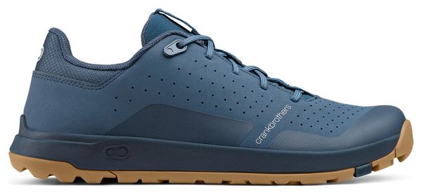 Crankbrothers Stamp Trail Lace Gum/Blue Schoenen