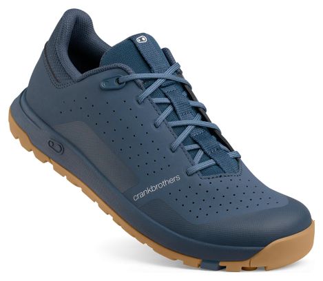 Crankbrothers Stamp Trail Lace Gum/Blue Schoenen