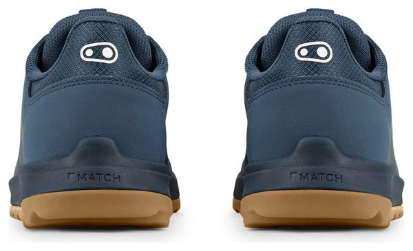 Crankbrothers Stamp Trail Lace Gum/Blue Schoenen