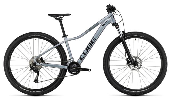 Cube Access WS Pro Donna Hardtail MTB Shimano Alivio/Altus 9S 27.5'' Blu Galattico Viola 2023