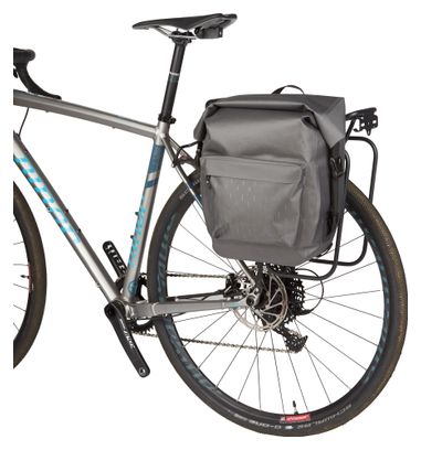 Altura Pannier Thunderstorm Charcoal 15L