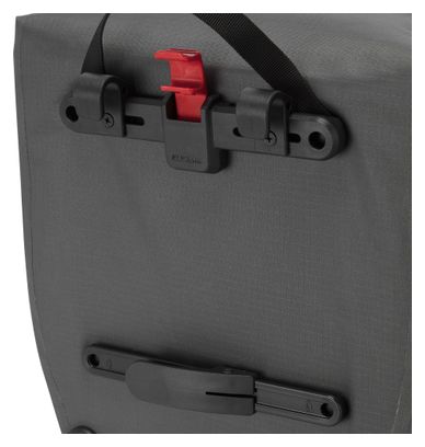 Altura Pannier Thunderstorm Charcoal 15L