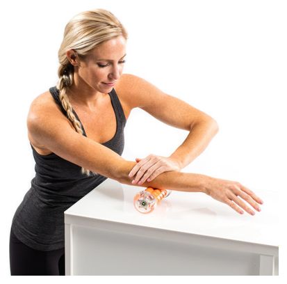 NANO Rouleau de Massage Portable pour Soulagement des Pieds et Avant-bras