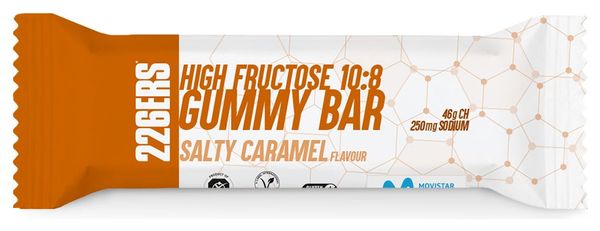Chicle energético 226ers con caramelo salado y alto contenido en fructosa - 60 g