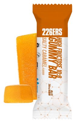 Chicle energético 226ers con caramelo salado y alto contenido en fructosa - 60 g