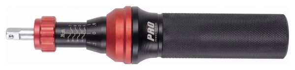 Tournevis dynamométrique 1–8 Nm – Jeu de 28 pièces 1/4″