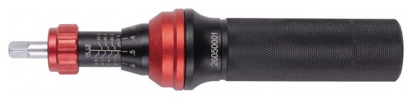 Tournevis dynamométrique 1–8 Nm – Jeu de 28 pièces 1/4″