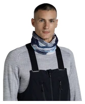 Buff Thermonet Synth Neckwarmer Blau