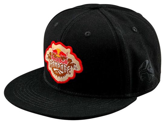 Casquette Troy Lee Designs X Red Bull Rampage Mind Melt Noir