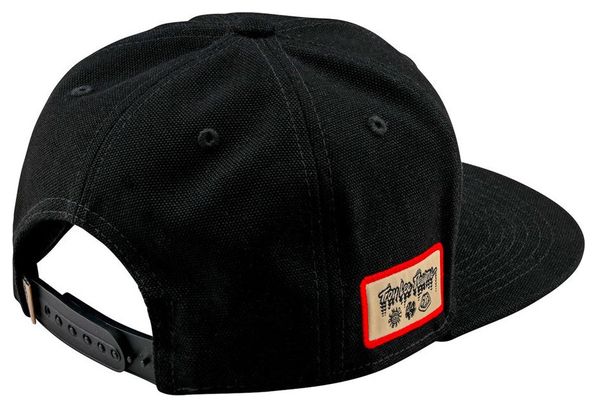 TROY LEE DESIGNS X REDBULL RAMPAGE SNAPBACK HAT MIND MELT Noir