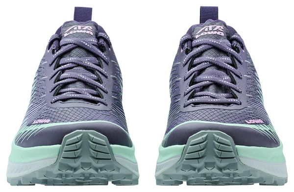 Lowa Fortux Purple/Green Women's Trail Shoes