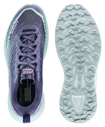 Lowa Fortux Purple/Green Women's Trail Shoes