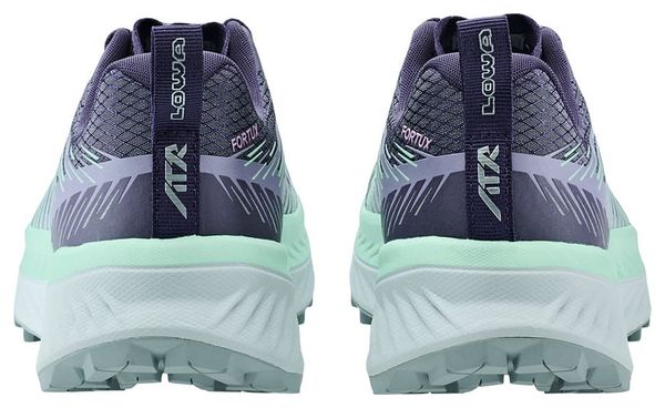 Lowa Fortux Purple/Green Women's Trail Shoes