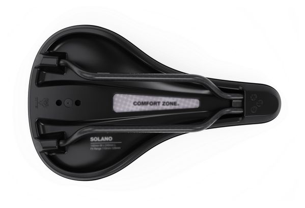 WTB Solano Medium Fusion Form Sella in carbonio Nero 