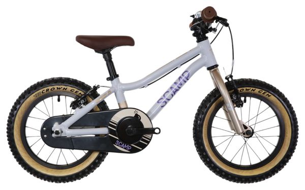 Bambini Scamp SmallFox Single Speed 14'' Beige Violet MTB