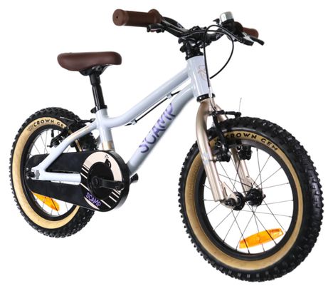 Bambini Scamp SmallFox Single Speed 14'' Beige Violet MTB