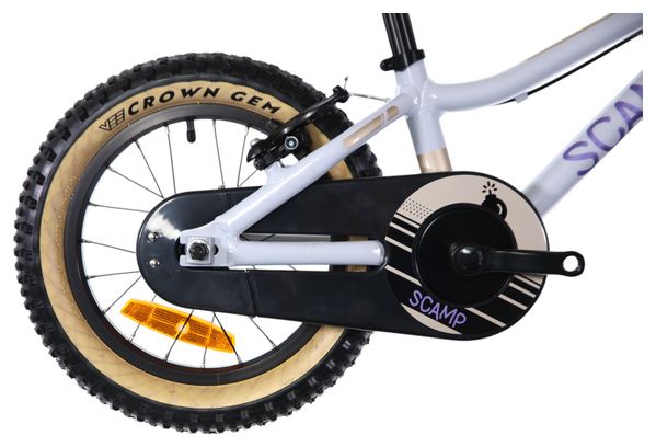 Bambini Scamp SmallFox Single Speed 14'' Beige Violet MTB
