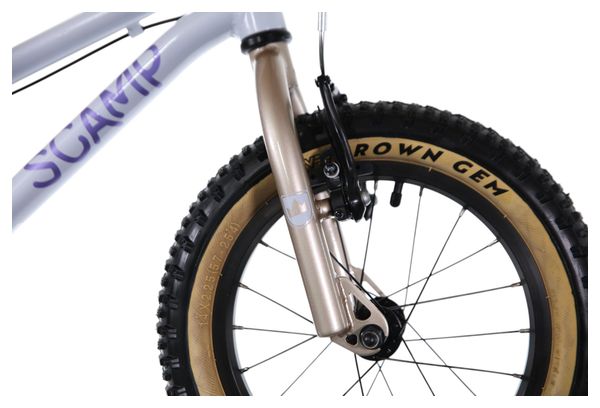 Bambini Scamp SmallFox Single Speed 14'' Beige Violet MTB