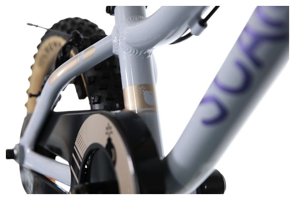 Bambini Scamp SmallFox Single Speed 14'' Beige Violet MTB