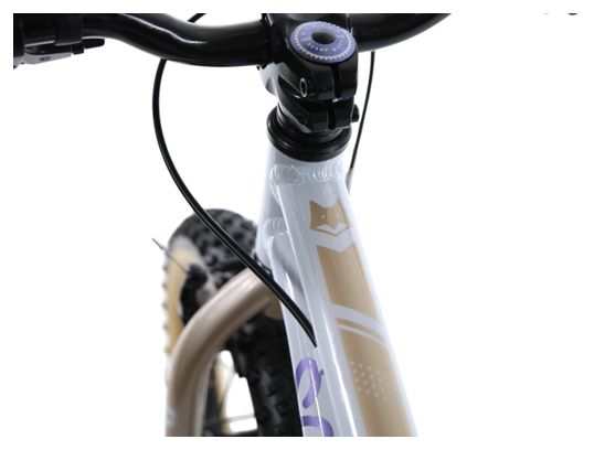 Bambini Scamp SmallFox Single Speed 14'' Beige Violet MTB