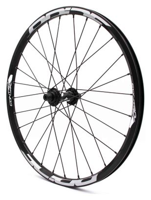 Paire de Roues Pride Control V1 Expert Disc 28H Moyeu Noir