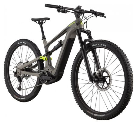 VTT Électrique Tout-Suspendu Cannondale Habit Neo 2 Shimano SLX 12V 625 Wh 29'' Gris Stealth