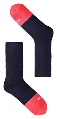 Paar MAAP Division Socken Blau / Rot