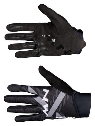 Northwave Extreme Full Long Gloves Black / White