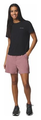 Maglietta tecnica Columbia Sun Trek II Donna Nero